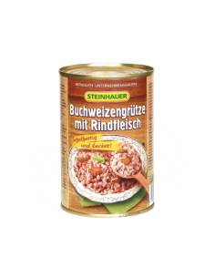 ALFORFON CON CARNE DE VACUNO STEINHAUER 400G