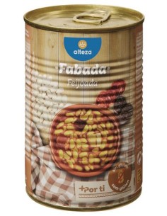 PLATO ALTEZA FABADA ASTURIANA 430G