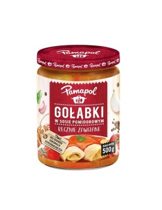 ROLLOS EN  SALSA TOMATE GOLABKI, PAMAPOL 500G