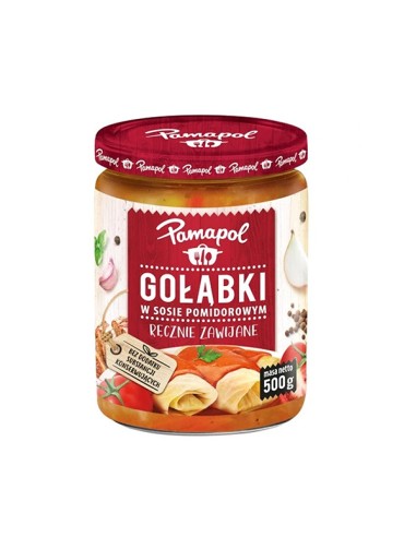 ROLLOS EN  SALSA TOMATE GOLABKI,...