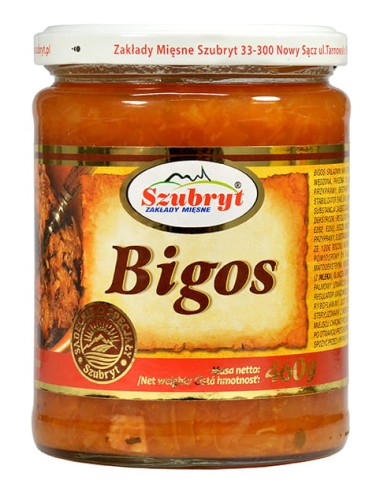 SZUBRYT BIGOS PLATO CON REPOLLO Y...
