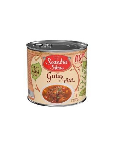 GULAS  VACA,SCANDIA 400G