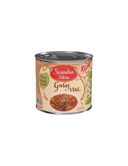 GULAS  VACA,SCANDIA 400G