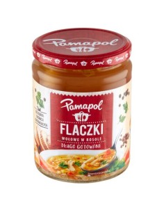 CALLOS DE TERNERA EN SALSA PAMAPOL 500G