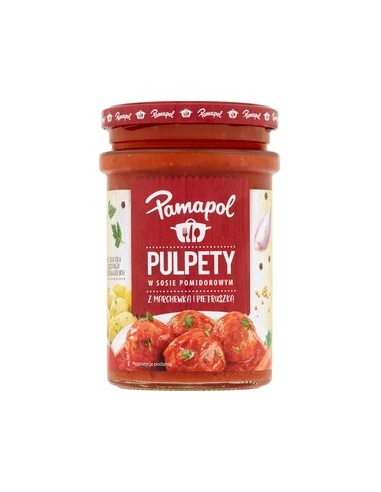 ALBONDIGAS EN SALSA TOMATE PAMAPOL 500G