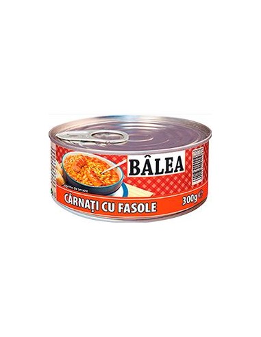 ALUBIA CON CHORIZO BALEA 300G
