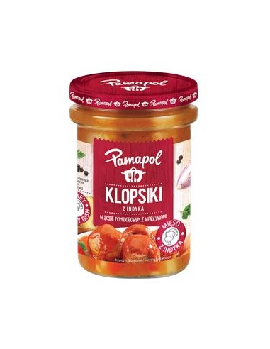 ALBONDIGAS CARNE DE PAVO EN SALSA DE...