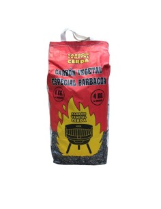 CARBON  VEGETAL,IBECOSOL 4KG