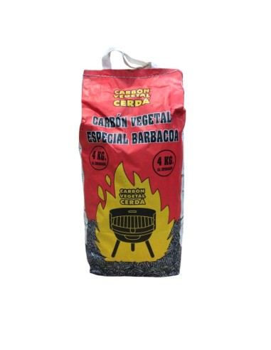 CARBON  VEGETAL,IBECOSOL 4KG