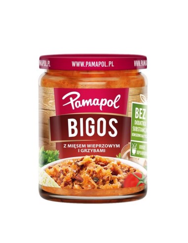 BIGOS POLACO CON CARNE DE CERDO Y...