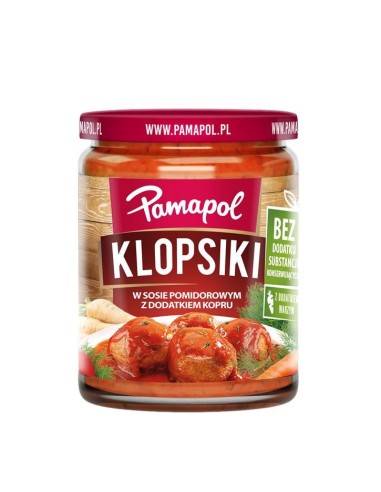 ALBONDIGAS CARNE DE CERDO EN SALSA DE...