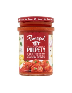 ALBONDIGAS EN SALSA TOMATE PAMAPOL 500G