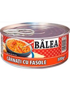 ALUBIA CON CHORIZO BALEA 300G