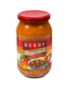 BOGRACZ HOME CRESTS-PLATO CON CARNE 880G