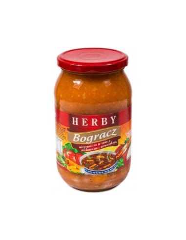 BOGRACZ HOME CRESTS-PLATO CON CARNE 880G