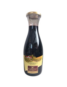 VINO TINTO SEMISECO CABERNET SAUVIGNON GARLING COLLECTIO 1 L