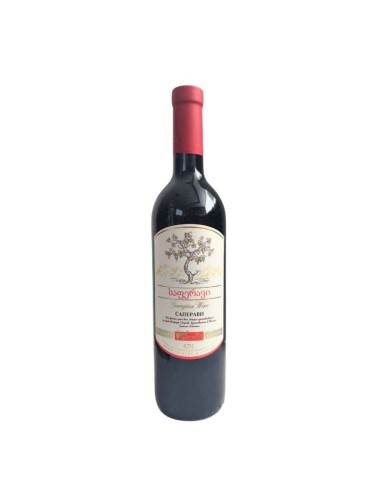 VINO TINTO DE GEORGIA  SAPERAVI  750ML