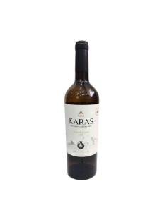 VINO BLANCO"WHITE BLEND",KARAS 13.5%,750ML