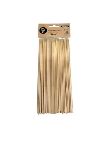 PALILLOS PINCHOS 20CM,100un