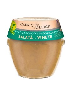 ENSALADA DE BERENJENAS CAPRICII SI DELICII 300G