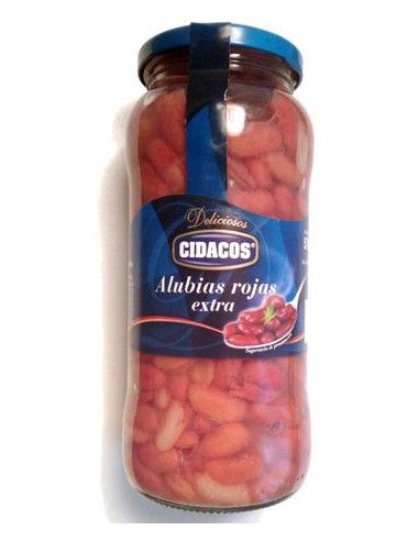 TARRO ALUBIAS ROJAS 580G