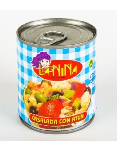ENSALADA NIÑA SEGURA 220G.BOTE