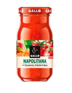SALSA GALLO NAPOLITANA 260 GRS