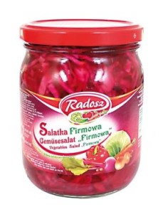 ENSALADA DE VERDURA SALADKA FIRMOWA,RADOSA 510g