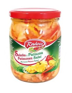 ENSALADA DE VERDURA SALADKA Z PATISONA RADOSA,510g