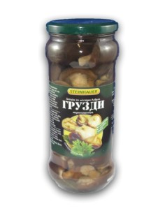 SETAS GRUZDI MARINADAS,STENISHAUER 530g