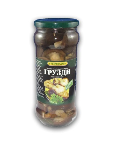 SETAS GRUZDI MARINADAS,STENISHAUER 530g