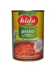 PISTO VERDURAS HIDA,400G