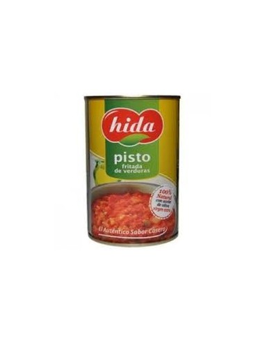 PISTO VERDURAS HIDA,400G