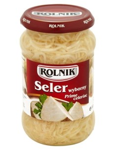 ENSALADA DE RAÍZ DE APIO EN ADOBO DE VINAGRE ,ROLNIK 370G