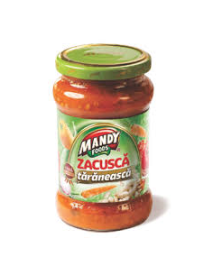 ZACUSKA DE VERDURA,MANDY 300G