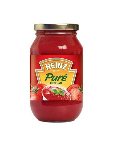 PURÉ DE SALSA DE TOMATE,HEINZ 500G