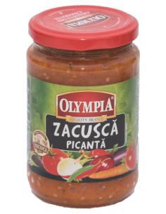 MIXTO DE BERENJENA PICANTE OLYMPIA 300G