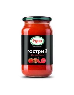 ALSA DE TOMATE PICANTE EXTRA RUNA 485G