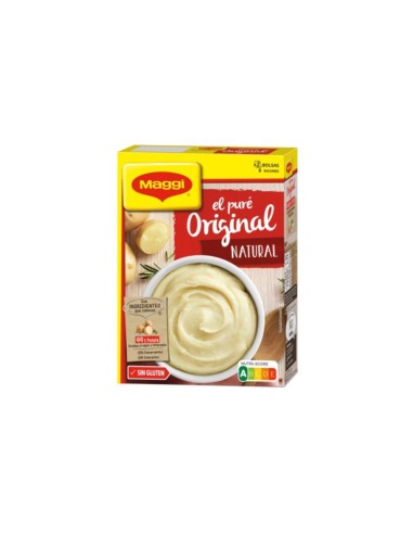 PURE PATATAS MAGGI NATURAL 115 GRS