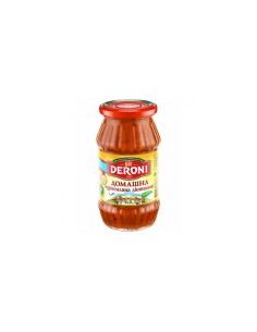 SALSA LYUTENITSA CASERA MOLIDA GRUESO DERONI 520G