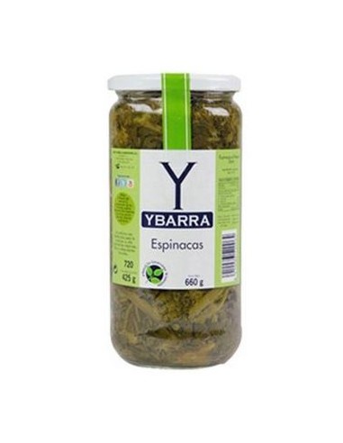 ESPINACAS YBARRA AL NATURAL 660G