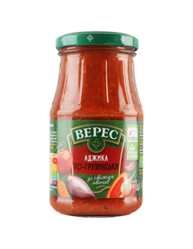 SALSA PICANTE"ADZHIKA...