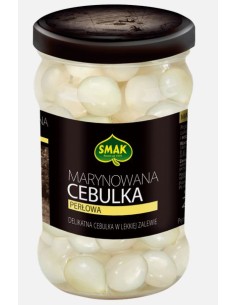CEBOLLA PERLA EN ESCABECHE,SMAK  290G