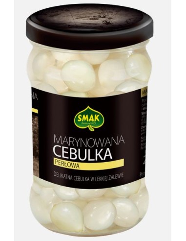 CEBOLLA PERLA EN ESCABECHE,SMAK  290G