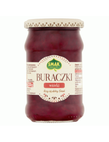 BURACZKI WIORKI ,SMAK 290G