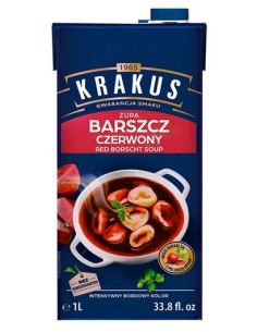 SOPA DE REMOLACHA,KRAKUS BORSCH 1L
