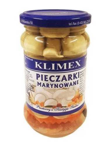 CHAMPIÑONES MARINADO,KLIMEX 280G