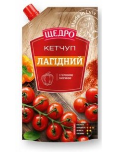 KETCHUP  SABOR SUAVE SCHEDRO 200G