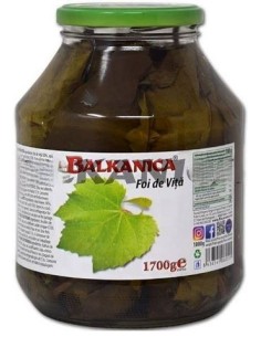 HOJAS DE PARRA BALKANICA 1.4KG