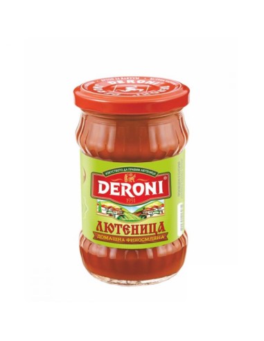 SALSA LYUTENITSA CASERA MOLIDA FINO...